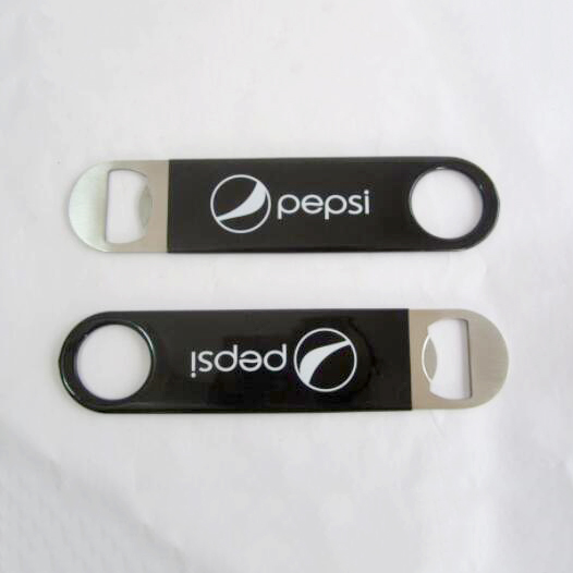 Stainless steel bottle opener