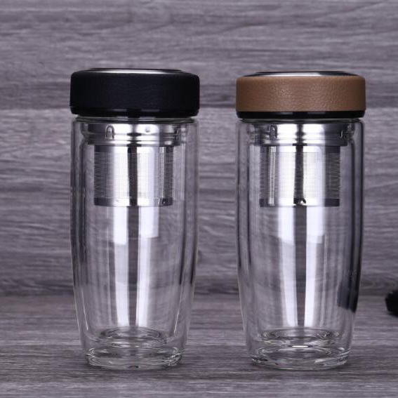 Double creative glass