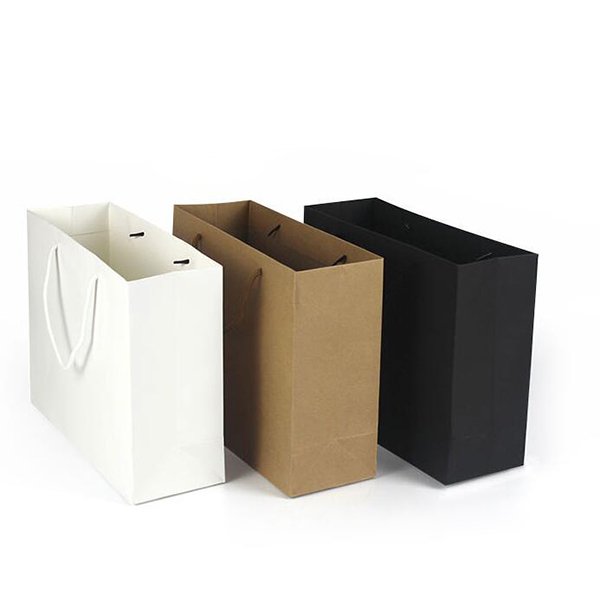 Portable paper bag