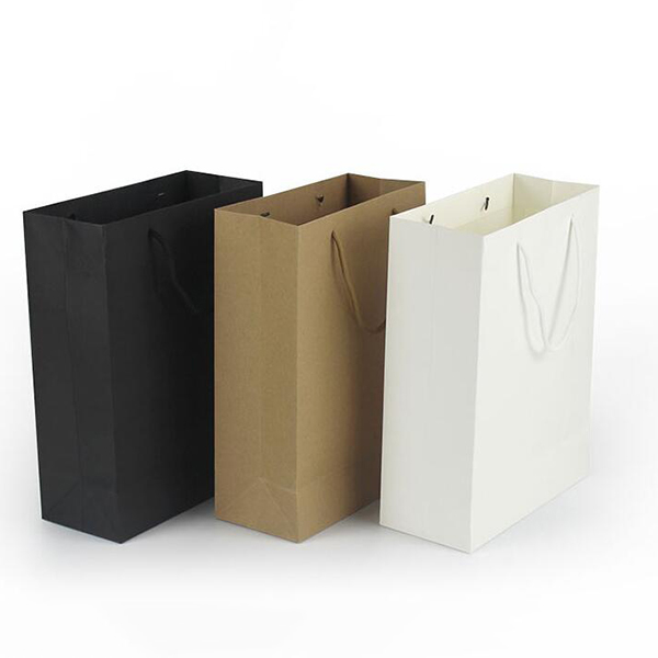Portable paper bag