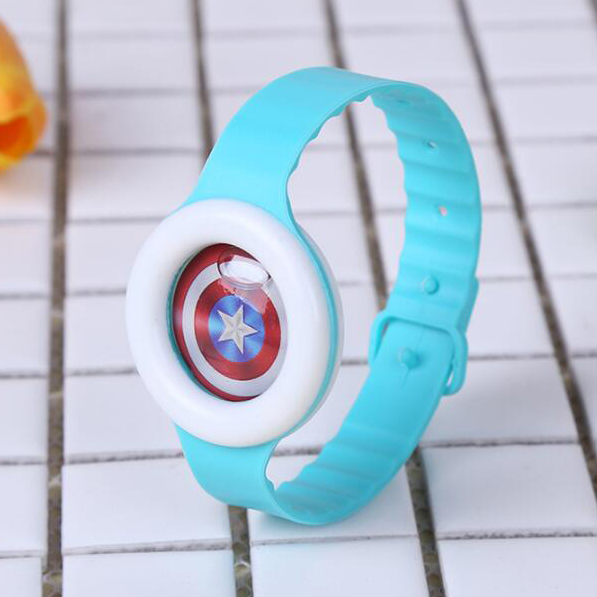 Anti-mosquito silicone wristbands