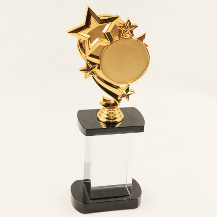 Crystal trophy