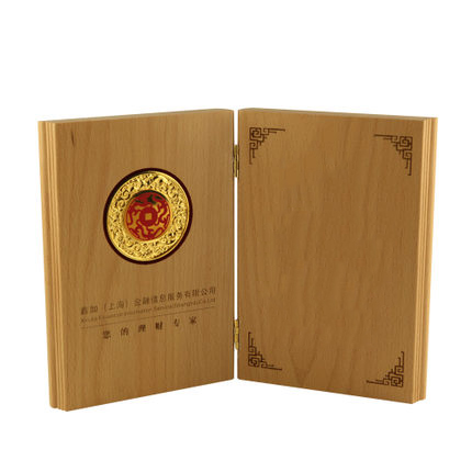 Wood Certificate Series: Dragon Phoenix Tianxiang