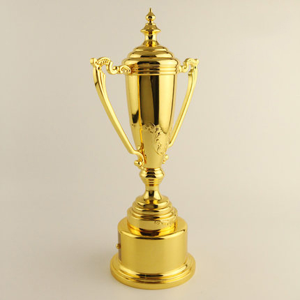 Metal Trophy Personalized Trophy Series