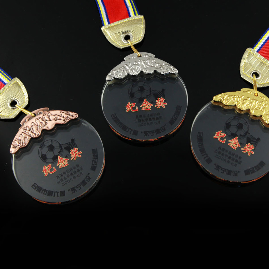 Sports Group Image of Crystal Medal Series