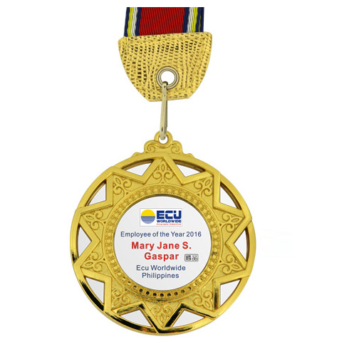 Arabic Style Medal - Ten Stars