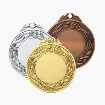 Medal Marathon Medal Orchid Medal
