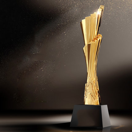 Crystal trophy