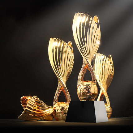 Resin Award Metal Trophy