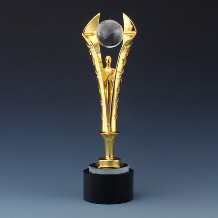 Champion Crystal Trophy