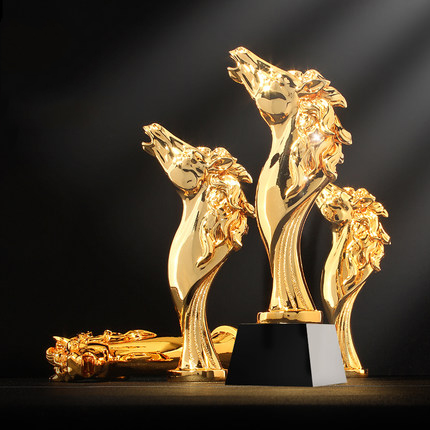 Leading the way New Crystal Trophy