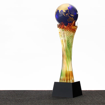 Premium Ancient Glass Trophy