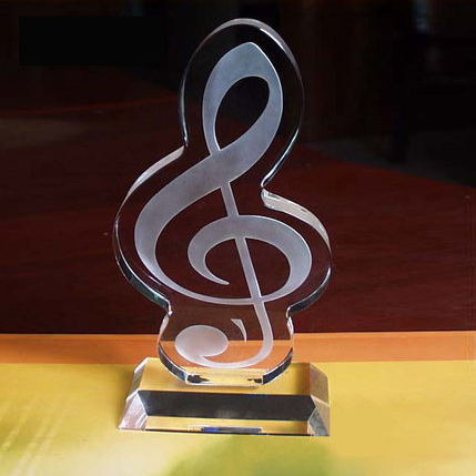 Note Trophy Customization