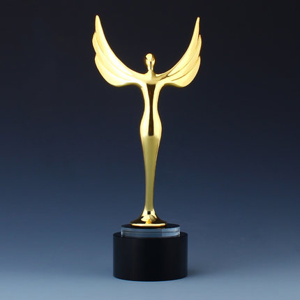 Crystal trophy