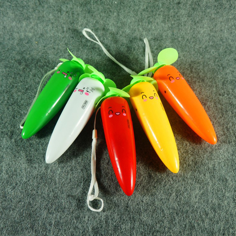 Radish USB charging fan