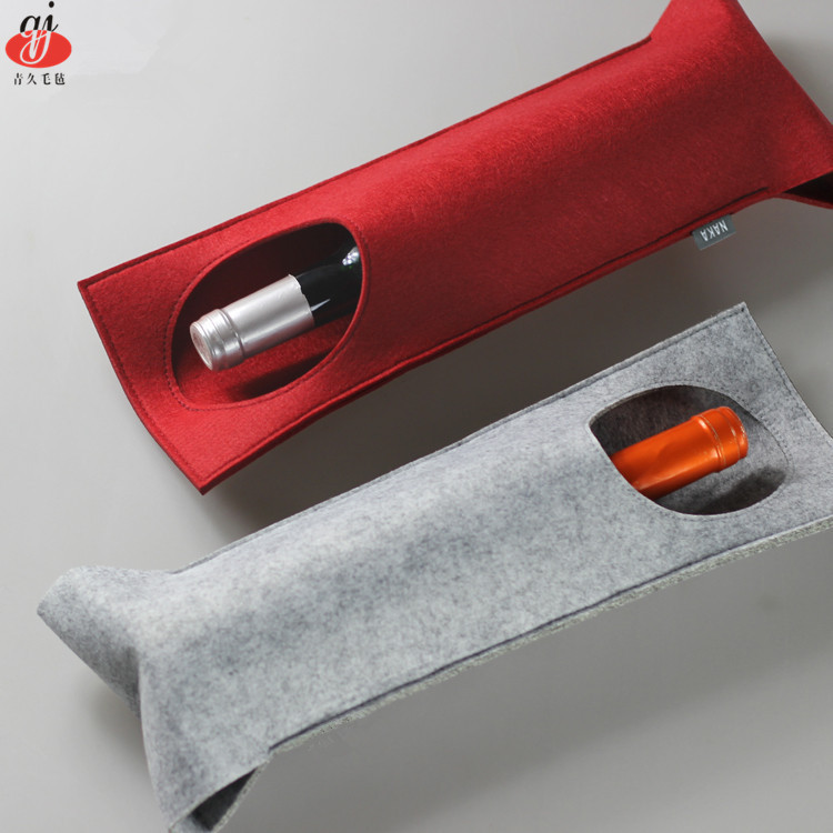 Red wine bag