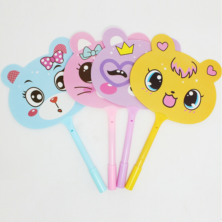 Fan advertising pen