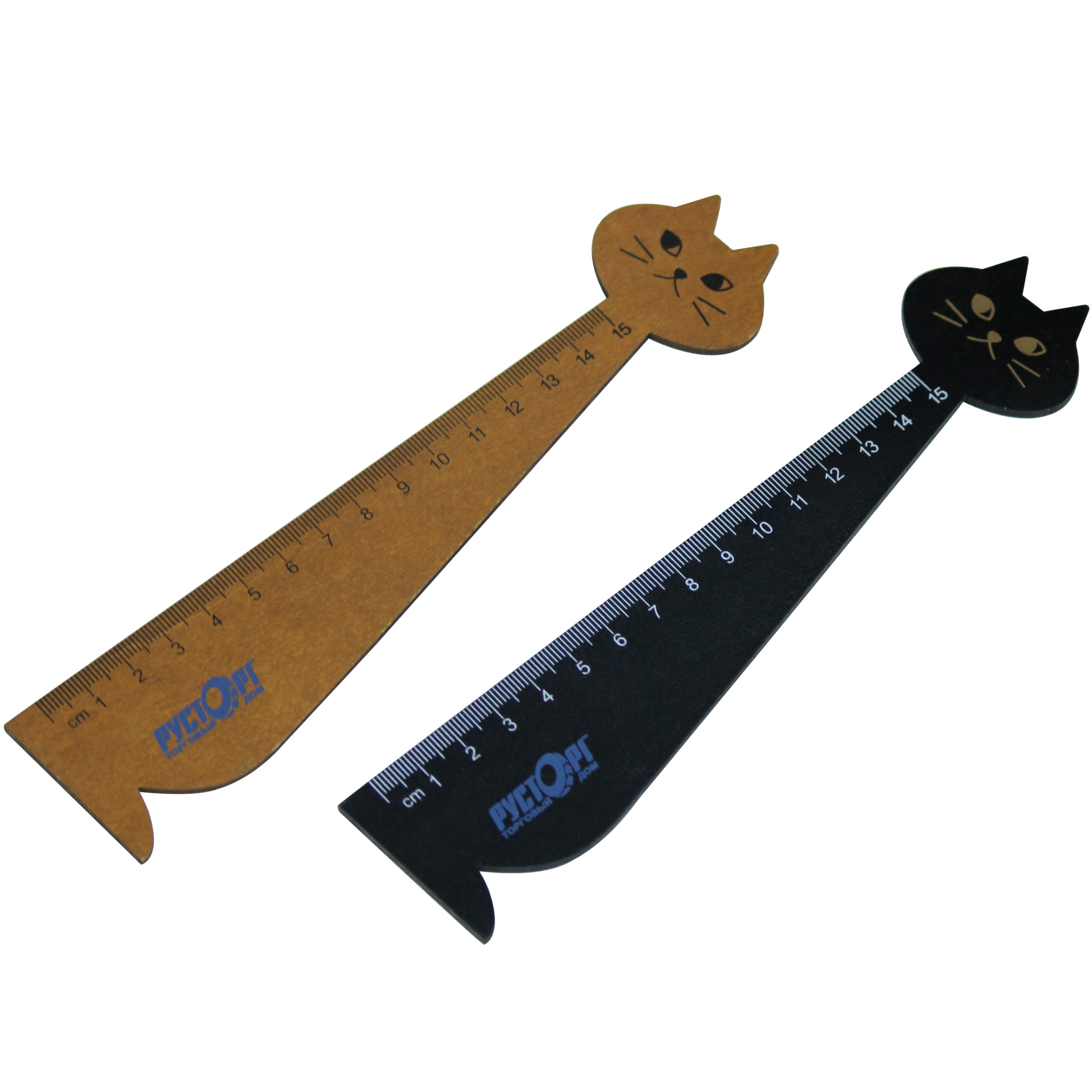 Wooden ruler