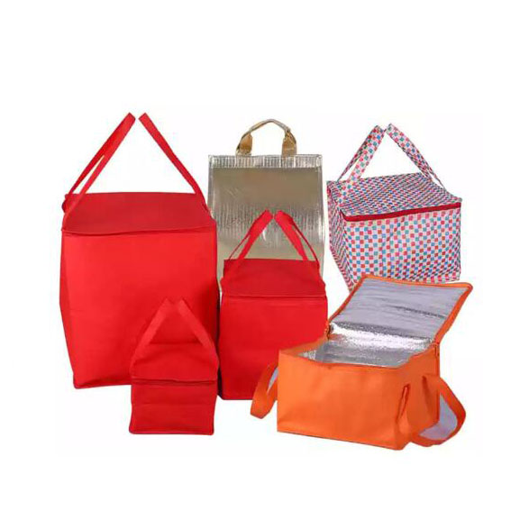 Portable insulation bag