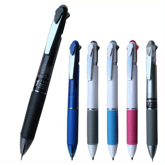Tricolor ballpoint pen