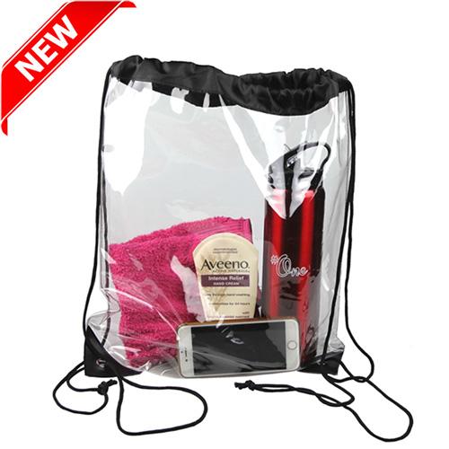 PVC pull rope bag