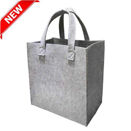 Felt shopping bag