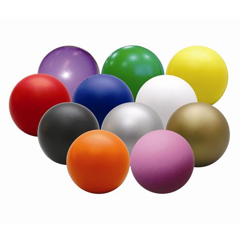 PU smooth ball pressure reducing ball