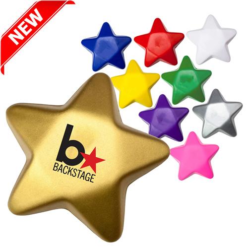 PU Five-pointed Star Decompression Ball