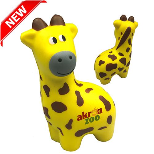 PU Giraffe Decompression Ball