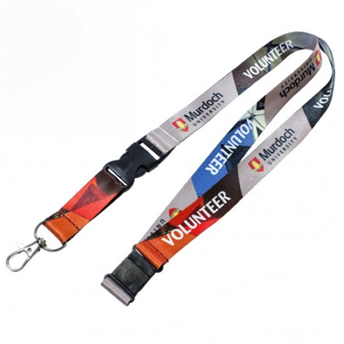 Certificate holder lanyard
