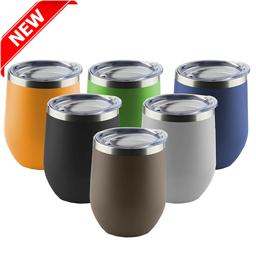 Egg shaped insulation cup