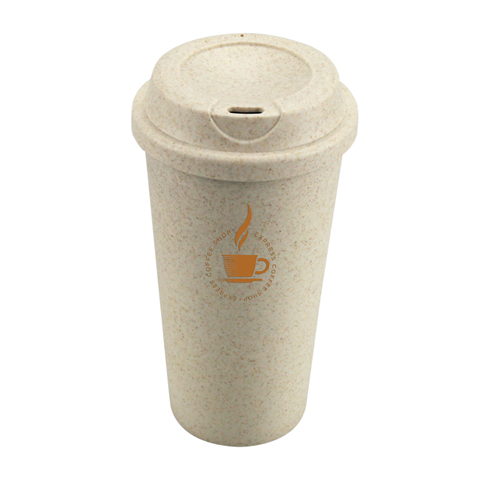 竹纤维咖啡杯