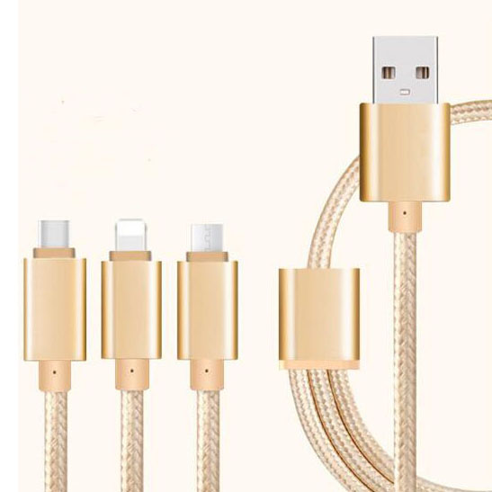 Three in one data line