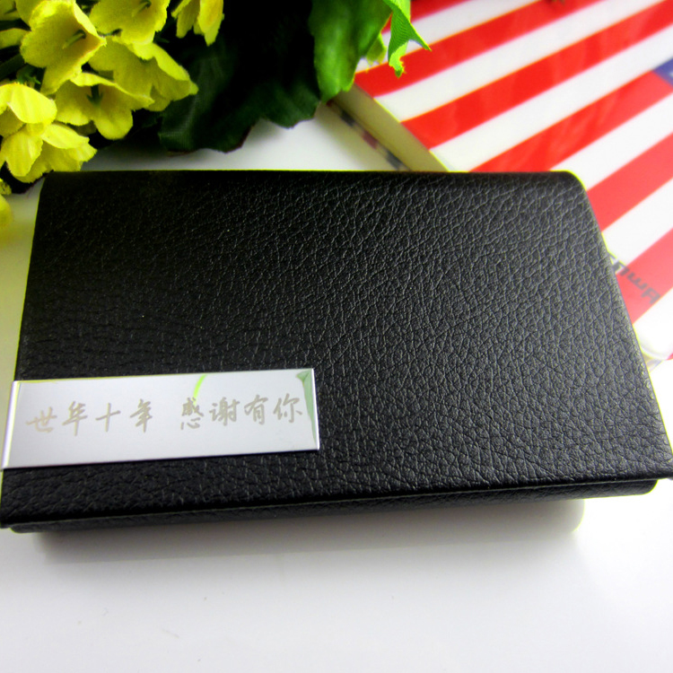 Fashion Business Men's Business Card Bag Business Card Case