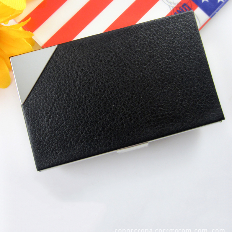 High grade business card case and business card holder