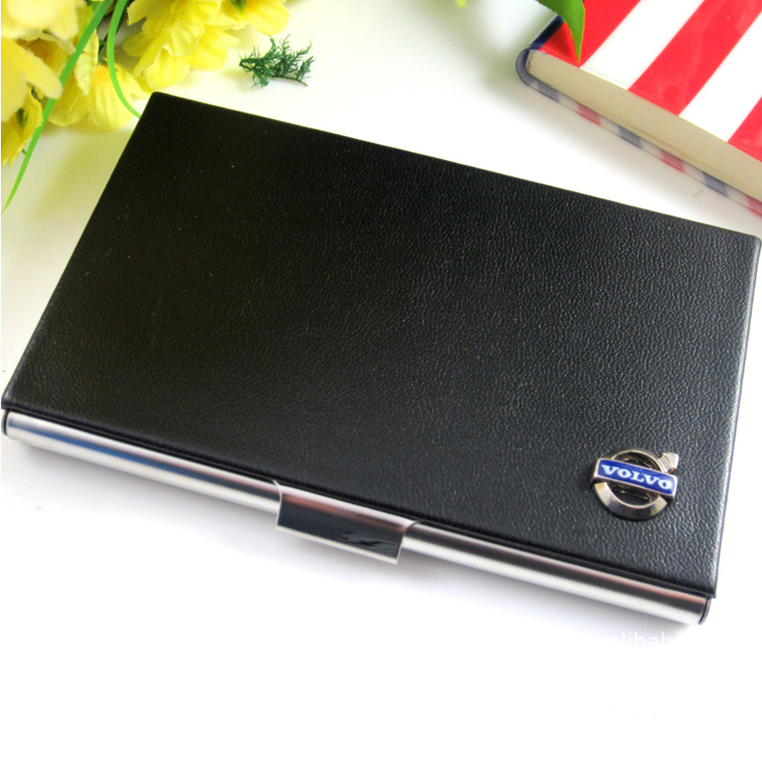 Stainless steel business card box