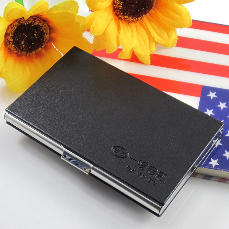 High grade business card case and business card holder