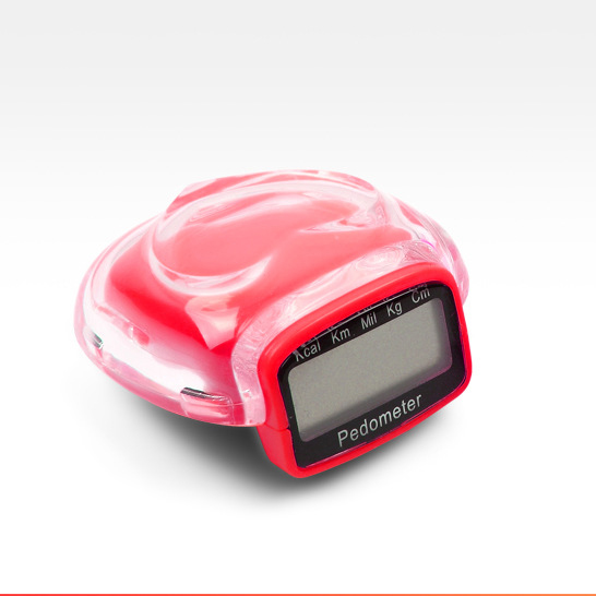 Pedometer run counter