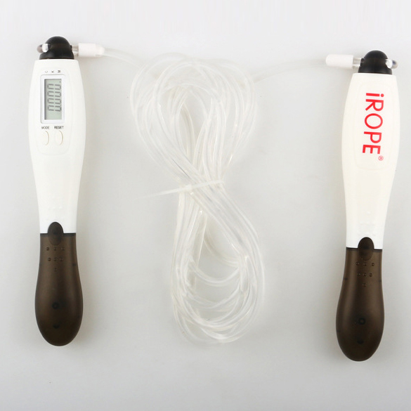 Environmentally friendly electronic rope skipping