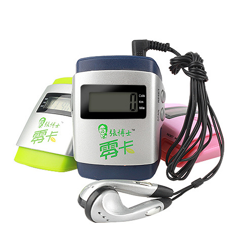 Radio pedometer