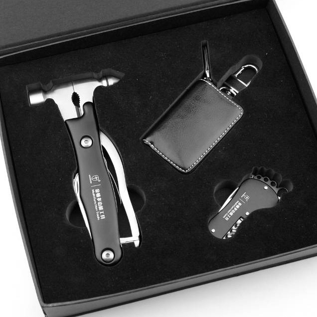 Military knife tool gift box