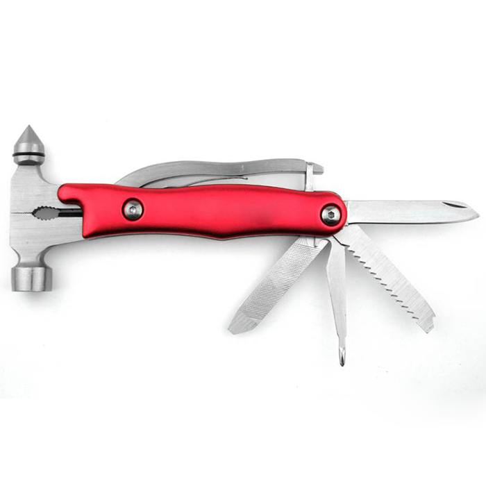 Multifunctional large safety hammer