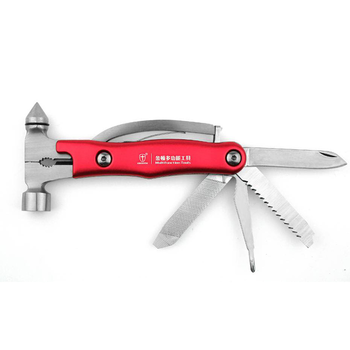 Multifunctional large safety hammer