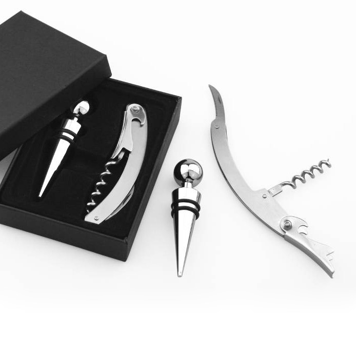 Red wine tools in 2-piece paper box