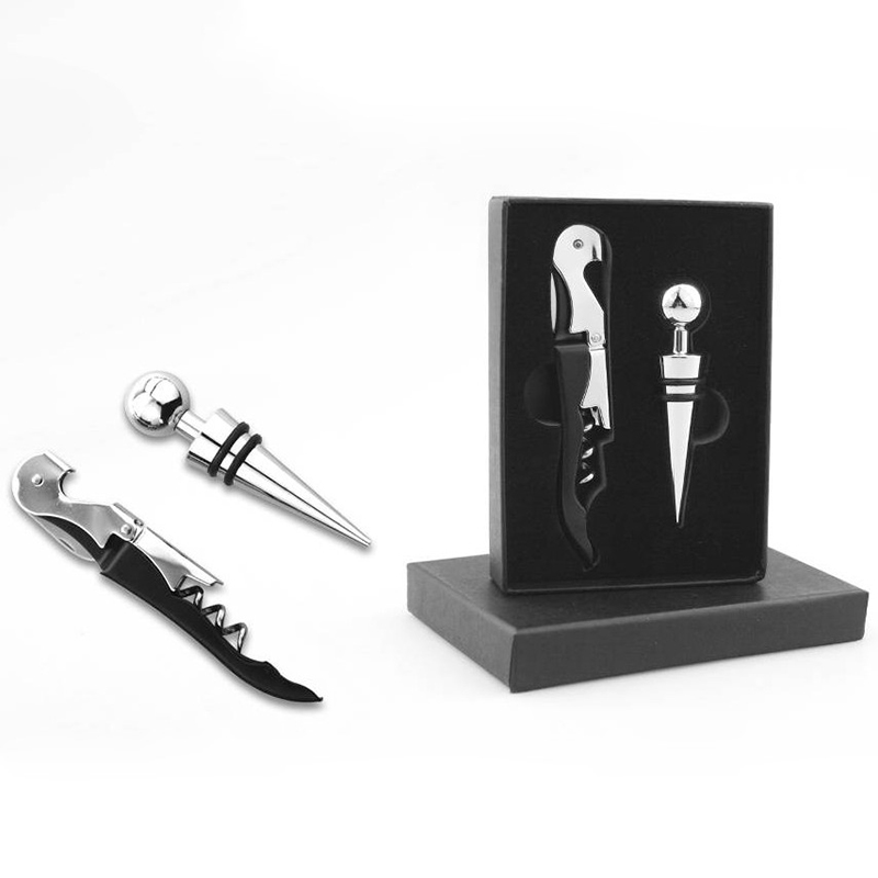 Red wine tools in 2-piece paper box