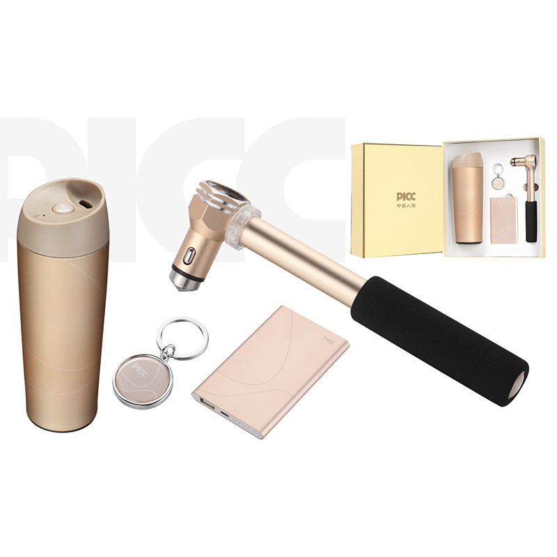 Car charging safety hammer set