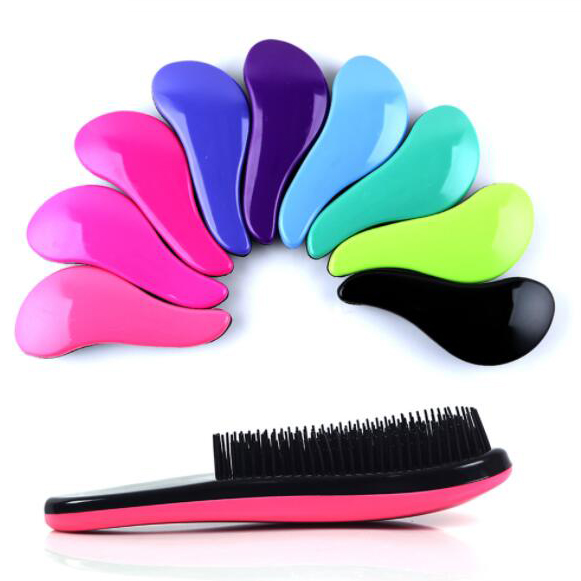 Hair styling and massage comb