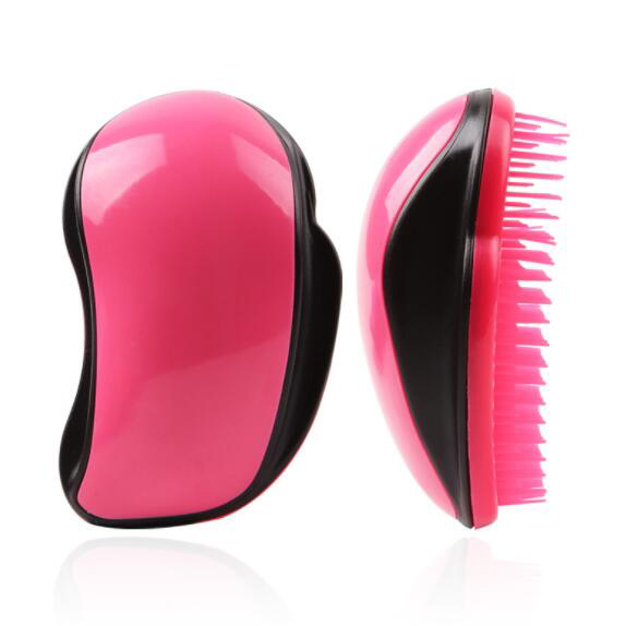 Mouse shaped hairdressing comb