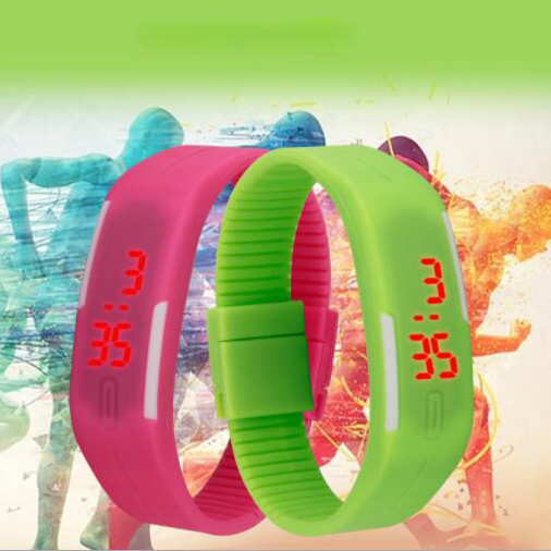 LED Children's Sports Watch