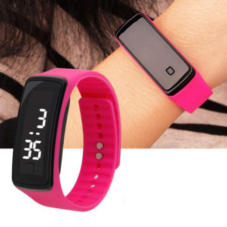Silicone LED bracelet